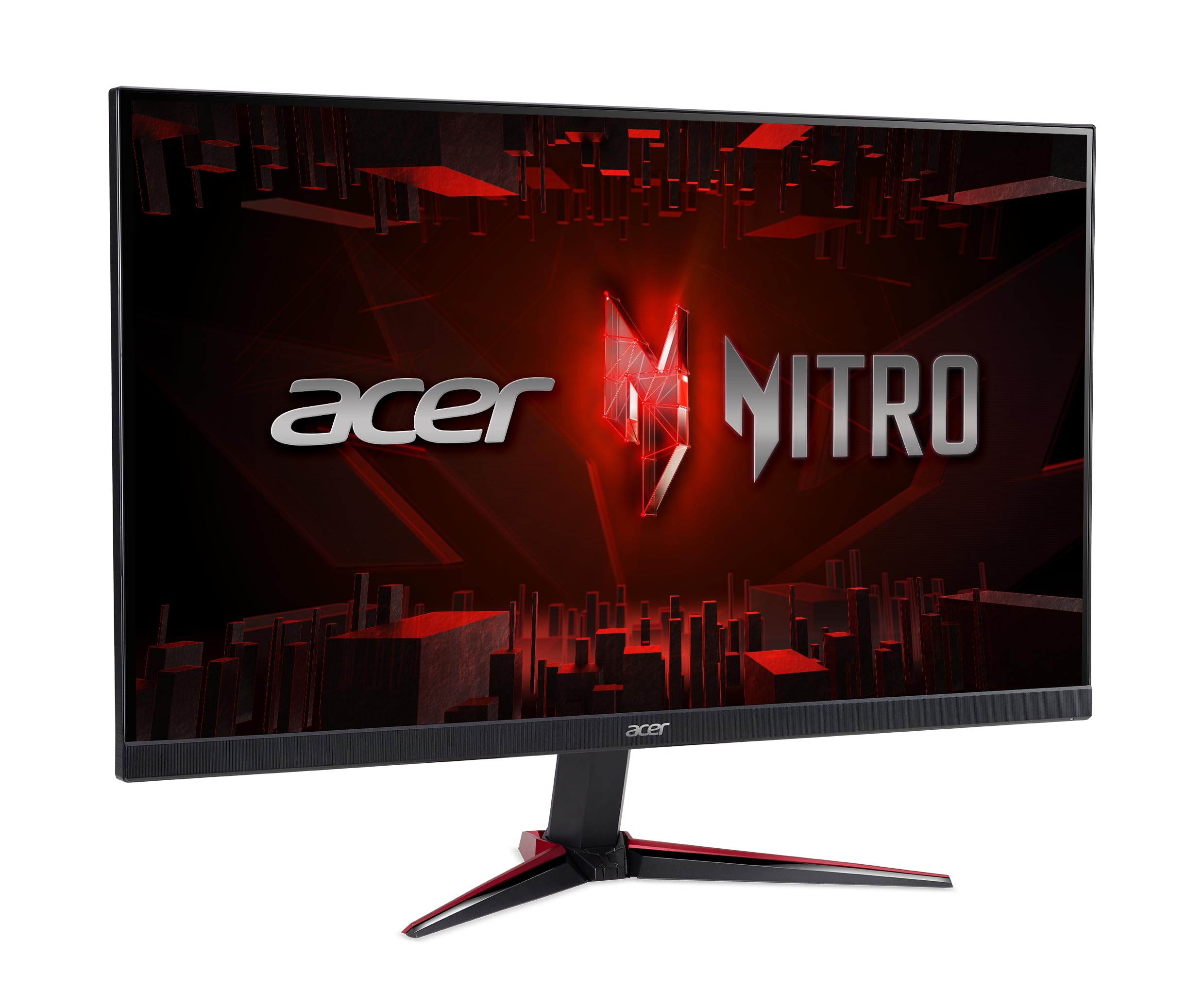 Acer Nitro 27" Full HD 1920 x 1080 PC Gaming IPS Monitor | AMD FreeSync Premium | 180Hz Refresh | Up to 0.5ms | HDR10 Support | 99% sRGB | 1 x Display Port 1.2 & 2 x HDMI 2.0 | VG270 M3bmiipx