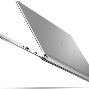 acer Aspire 5 Slim Laptop, 15.6" FHD IPS, AMD Ryzen 3 3350U Quad-Core Mobile Processor, 12GB DDR4 RAM, 512GB SSD, WiFi 6, Backlit KB, Fingerprint Reader, HDMI, Amazon Alexa, Windows 11, Silver