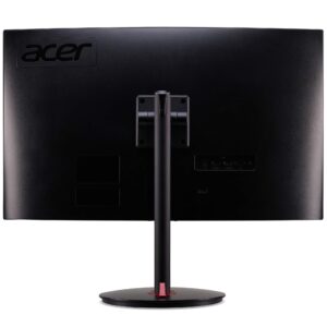 Acer Nitro XZ270U Pbmiiphx 27"" 1500R Curved WQHD (2560 x 1440) VA Zero-Frame Gaming Monitor with Adaptive-Sync Technology, 165Hz Refresh Rate, 1ms VRB, (Display Port & 2 x HDMI Ports), Black