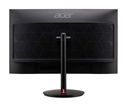 Acer Nitro XV322QU KVbmiiphzx 31.5" WQHD 2560 x 1440 Agile-Splendor IPS Gaming Monitor AMD FreeSync Premium | Up to 170Hz | Up to 0.5ms | DisplayHDR400 | TUV/Eyesafe | Display Port 1.2 & 2 x HDMI 2.0