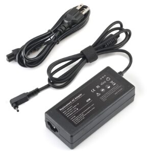 19v 2.37a 45w ac adapter laptop charger for acer aspire 5 a515-44 a515-46 a515-54 a515-55 a515-56 a517-52 a515-56-32dk a515-46-r3ub 55-56uk acer chromebook r11 series a13-045n2a pa-1450-26 power cord