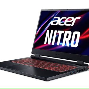 acer 2022 Nitro 5 17.3" FHD IPS 144Hz Gaming Laptop, 12th Intel i5-12500H(12 Core, up to 4.5GHz), GeForce RTX 3050, 32GB RAM 1TB PCIe SSD, Backlit KB, Thunderbolt 4, Windows 11, w/GM Accessories