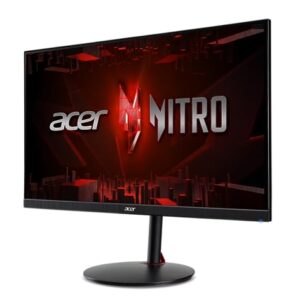 Acer Nitro 27" WQHD 2560 x 1440 PC Gaming Monitor | AMD FreeSync Premium | Up to 180Hz Refresh | Up to 0.5ms | HDR400 | DCI-P3 95% | 1 x Display Port 1.2 & 2 x HDMI 2.0 | XV272U V3bmiiprx