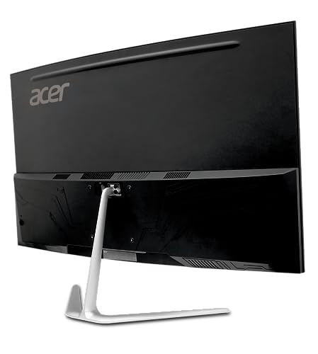 Acer Nitro 31.5" FHD 1920 x 1080 1500R Curved PC Gaming Monitor | AMD FreeSync Premium | Up to 165Hz Refresh | 1ms VRB | VESA Mountable | HDR10 | 1 x Display Port 1.2 & 2 x HDMI 1.4 | EDA320Q Pbiipx