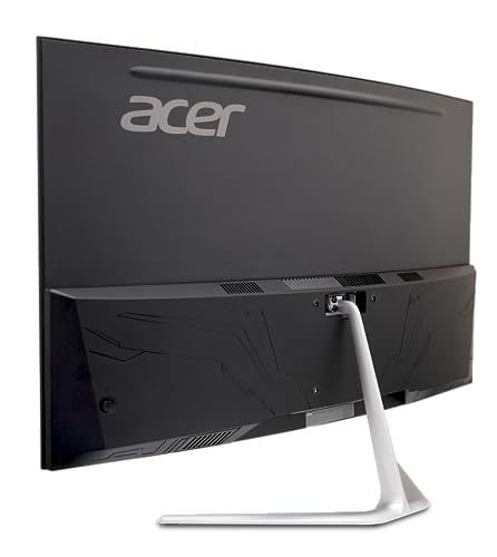 Acer Nitro 31.5" FHD 1920 x 1080 1500R Curved PC Gaming Monitor | AMD FreeSync Premium | Up to 165Hz Refresh | 1ms VRB | VESA Mountable | HDR10 | 1 x Display Port 1.2 & 2 x HDMI 1.4 | EDA320Q Pbiipx