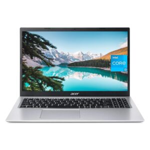 acer Aspire 3 Laptop 2023 Newest, 15.6" FHD Display, Intel Core i3-1115G4 Processor, 8GB RAM, 256GB SSD, ‎Intel UHD Graphics, USB Type A, Bluetooth, WiFi, Windows 11 Home in S Mode