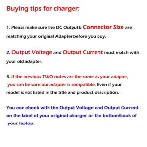 Laptop Ac Adapter Charger Power Supply for Acer Aspire One 722 725 756 522 533 532h AOA150 AO756 D270 D257 D255 D250 D260 D150 A110 AOD257 V5 V5-121 V5-122p V5-123 V5-131