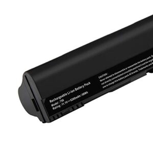 Futurebatt 6Cell Battery fit Acer Aspire One 756 AO756 V5-171 725, TravelMate B113 B113M B113-M, fit Acer C7/ C710 Chromebook Series, fit AL12X32 AL12A31 AL12B31 AL12B32 [11.1V 5200mAh/58Wh]