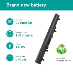 Fancy Buying AL12A32 AL12A72 Laptop Battery Replacement for Acer Aspire V5 V5-431 V5-471 V5-471P V5-531 V5-571 V5-571P V5-571-6605 E1 E1-522 E1-532 E1-572 E1-572G E1-510 E1-510P 4ICR17/65