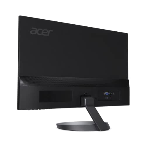 Acer Vero RL272 yii 27” 1920 x 1080 IPS Ultra-Thin Monitor | AMD FreeSync Technology | 75Hz Refresh | 1ms (VRB) | Zero-Frame | Made with 85% PCR & 5% Ocean-Bound Plastics | 2 x HDMI 1.4 Ports & VGA