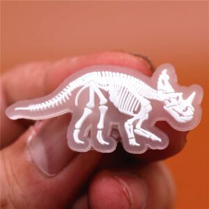 pequano 14 PCS luminous Dinosaur Shoe Charms Decoration, PVC Pins Decoration for Shoes Bracelets Dinosaurs Themed Party Favor