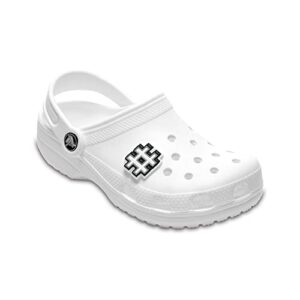 Crocs Jibbitz Letter Shoe Charms | Jibbitz for Crocs, Hashtag, Small