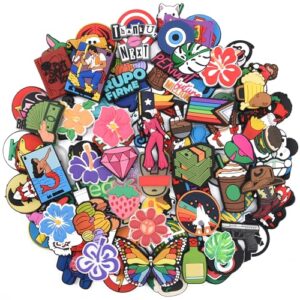 vzdior 30 pcs child school sports shoe charms teen anime dogs cats shoes decorations cute comic animals pvc wristband accessories