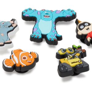 Crocs Jibbitz 5-Pack Disney Shoe Charms | Jibbitz for Crocs, Pixar, Small