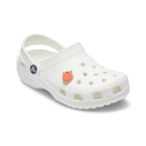 Crocs Jibbitz Fruit Shoe Charms | Jibbitz for Crocs, Peach, Small
