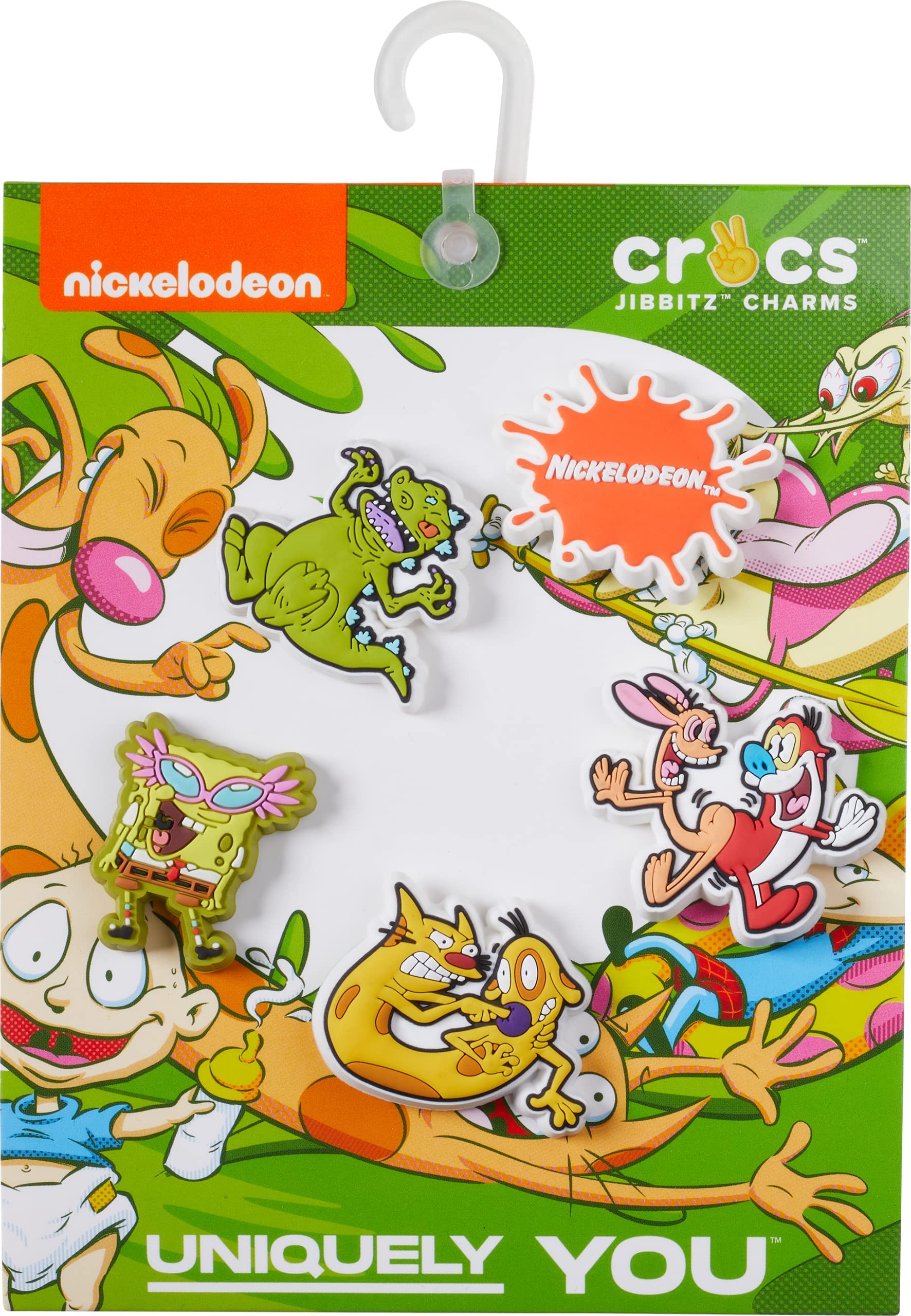 Crocs Jibbitz Icon Pack Shoe Charms | Jibbitz for Crocs, Nick Jr., Small