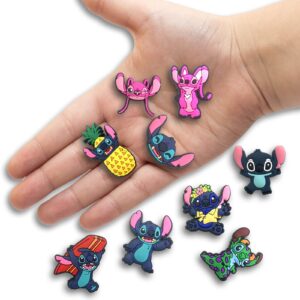 30 PCS Shoe Charms for Croc Shoes Charms Decoration, Cute Kawaii Cartoon Shoe Sandals Decorations for Birthday Parties, Theme Parties, Party Gifts Girl, Boy, Teens, Adults