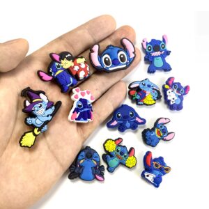 30 PCS Shoe Charms for Croc Shoes Charms Decoration, Cute Kawaii Cartoon Shoe Sandals Decorations for Birthday Parties, Theme Parties, Party Gifts Girl, Boy, Teens, Adults