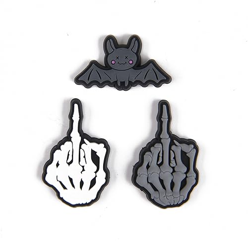 Halloween Horror Shoe Charms Halloween Shoes Decoration Accessories for Teens Boys Girls Birthday Gifts TRS025-15pcs