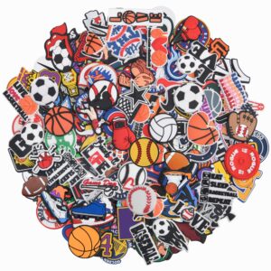 wspxx 30 pieces baseball ball shoe charms boys girls kids sports exercise shoes decorations charms