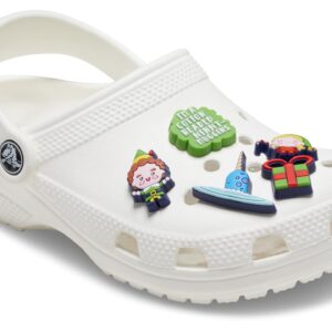 Crocs 5-Pack Holiday Shoe Charms | Jibbitz, Elf, One Size