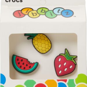 Crocs Jibbitz 3-Pack Food Shoe Charms | Jibbitz for Crocs, Fruit, Small