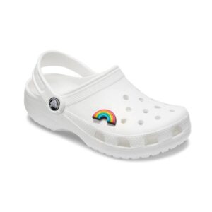Crocs Jibbitz Rainbow Shoe Charms | Jibbitz for Crocs, Rainbow, Small