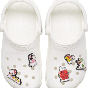 Crocs Jibbitz 5-Pack Holiday Shoe Charms | Jibbitz for Crocs, Charlie Brown Christmas, Small