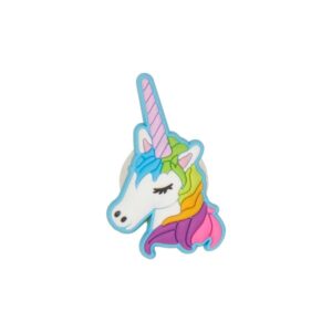 crocs jibbitz unicorn & friends shoe charms | jibbitz for crocs, unicorn, small