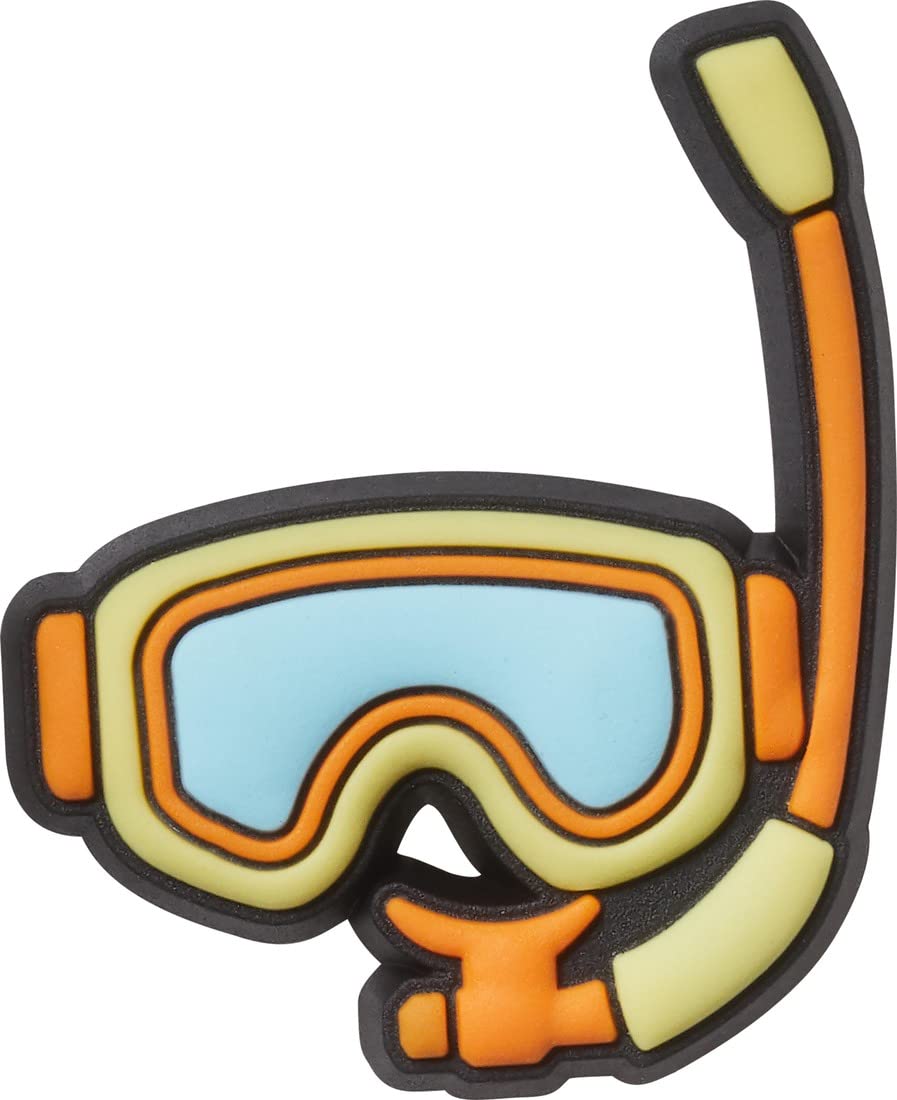 Crocs Jibbitz Vacation Shoe Charms | Jibbitz for Crocs, Scuba Mask, Small