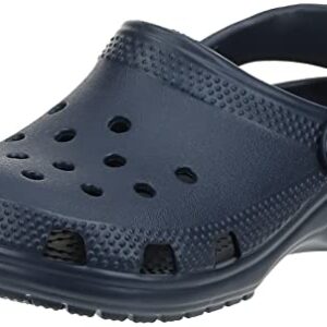 Crocs Kids' Classic Clog , Navy/Navy, 9 Toddler