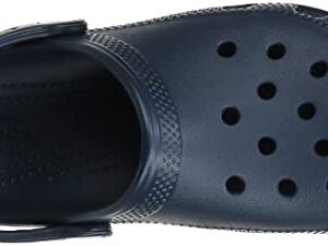 Crocs Kids' Classic Clog , Navy/Navy, 9 Toddler