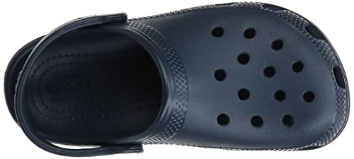 Crocs Kids' Classic Clog , Navy/Navy, 9 Toddler