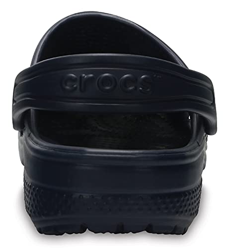 Crocs Kids' Classic Clog , Navy/Navy, 9 Toddler