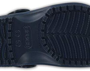 Crocs Kids' Classic Clog , Navy/Navy, 9 Toddler