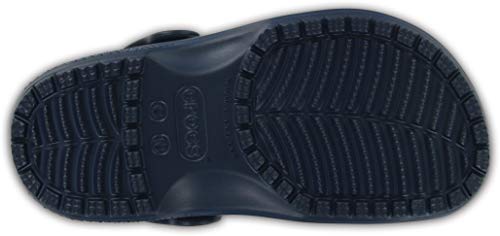 Crocs Kids' Classic Clog , Navy/Navy, 9 Toddler