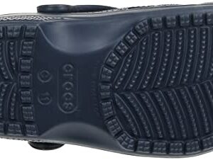 Crocs Kids' Classic Clog , Navy/Navy, 9 Toddler