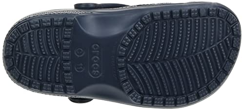 Crocs Kids' Classic Clog , Navy/Navy, 9 Toddler