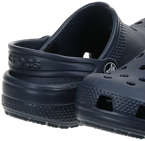 Crocs Kids' Classic Clog , Navy/Navy, 9 Toddler