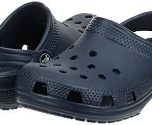 Crocs Kids' Classic Clog , Navy/Navy, 9 Toddler