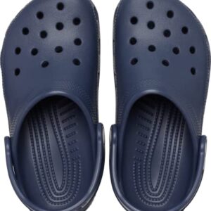 Crocs Kids' Classic Clog , Navy/Navy, 9 Toddler