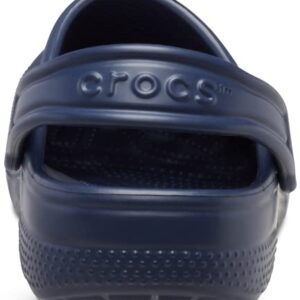 Crocs Kids' Classic Clog , Navy/Navy, 9 Toddler