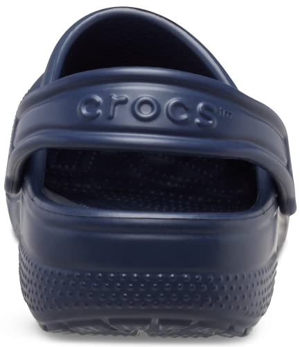 Crocs Kids' Classic Clog , Navy/Navy, 9 Toddler