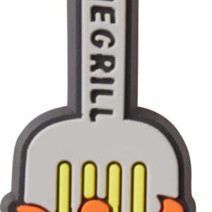 Crocs Jibbitz Chef Shoe Charms| Jibbitz for Crocs, On The Grill, Small