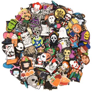 30 pieces women halloween shoe charms boys cute witch shoe accessories for party favor