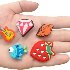 25 pcs Random Shoe Charms for Shoe Decoration & Boys Girls Party Favors Birthday Gifts