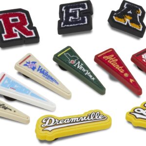 Crocs x J. Cole Dreamville 13-Pack Jibbitz Shoe Charms