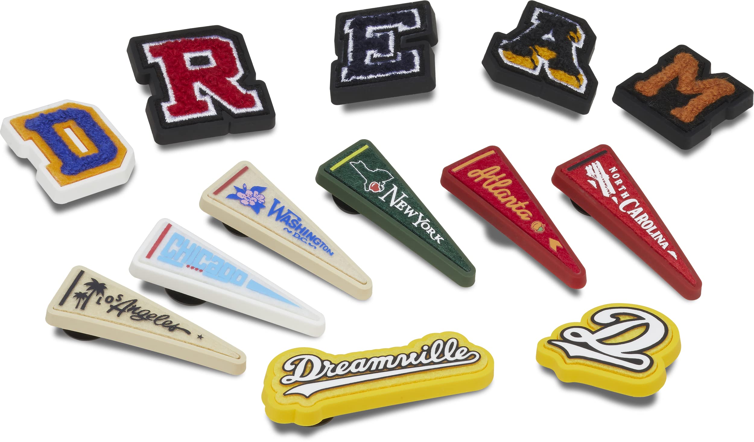 Crocs x J. Cole Dreamville 13-Pack Jibbitz Shoe Charms