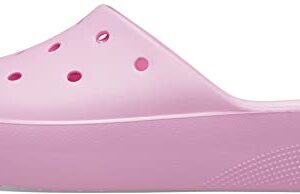 Crocs Women's Classic Slide | Platform Sandals, Flamingo, Numeric_7