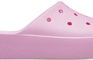 Crocs Women's Classic Slide | Platform Sandals, Flamingo, Numeric_7